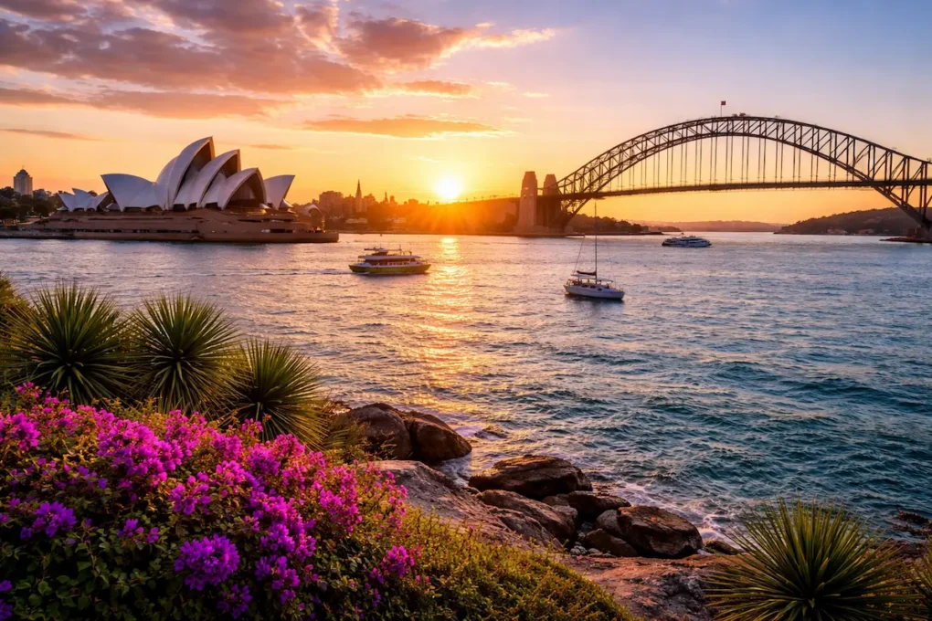 السياحة في أستراليا للعائلات الخليجية 2026 — سيدني وملبورن