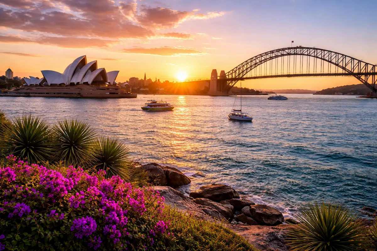 السياحة في أستراليا للعائلات الخليجية 2026 — دليل SafraVIP الشامل