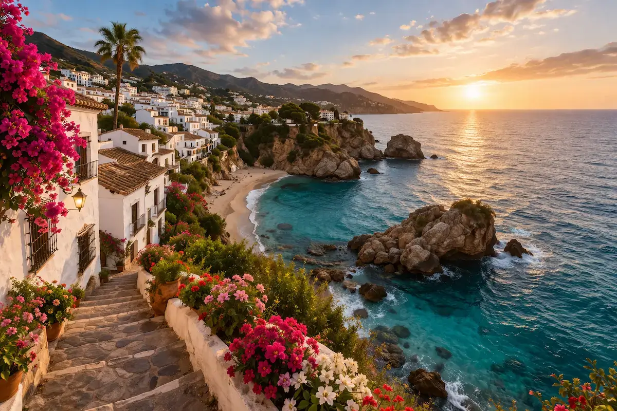 السياحة في إسبانيا للعائلات الخليجية 2026 — الحمراء وبرشلونة ومدريد — دليل SafraVIP الشامل