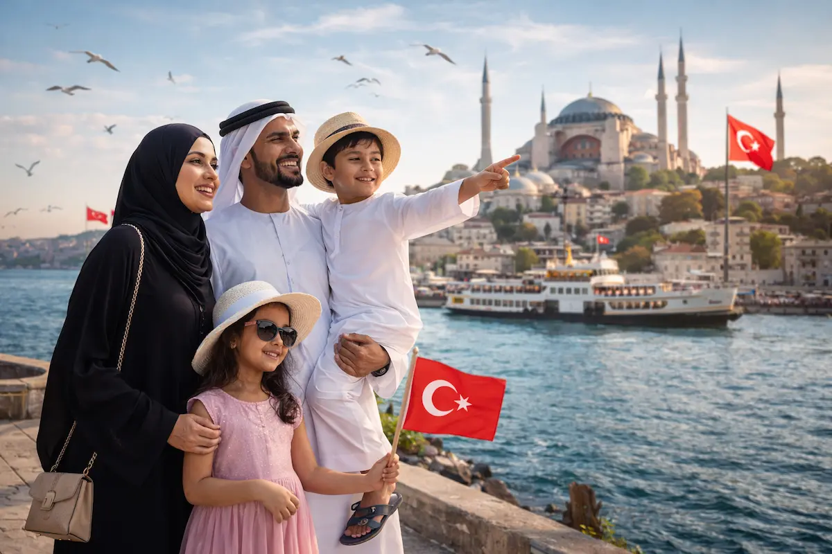 دليل إسطنبول للعائلات الخليجية 2026 — دليل SafraVIP الشامل