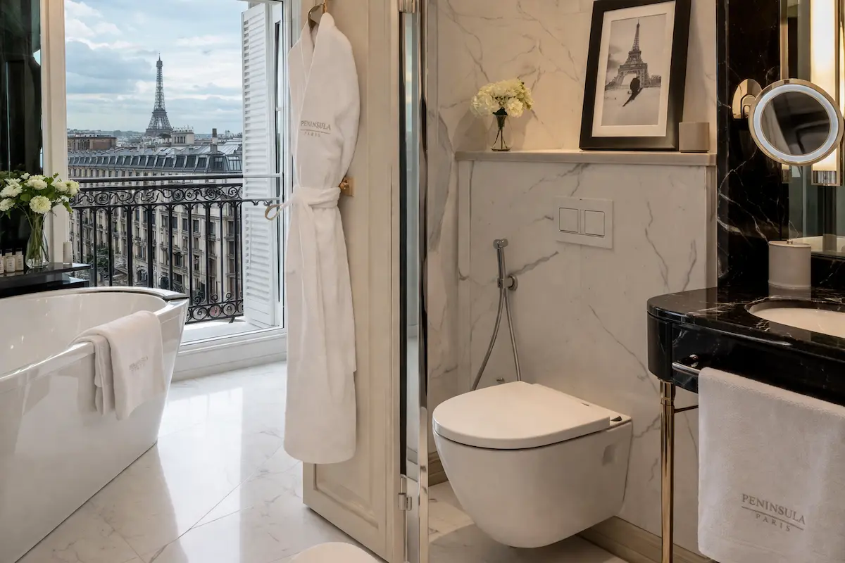 فنادق باريس فيها شطاف للخليجيين 2026 — دليل SafraVIP