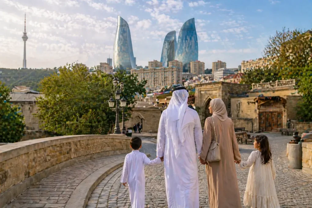 السياحة في أذربيجان للعائلات الخليجية 2026 — الدليل الأشمل