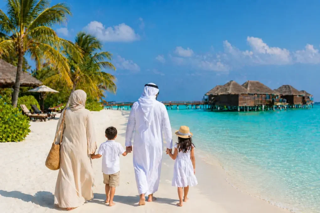 السياحة في المالديف للعائلات الخليجية