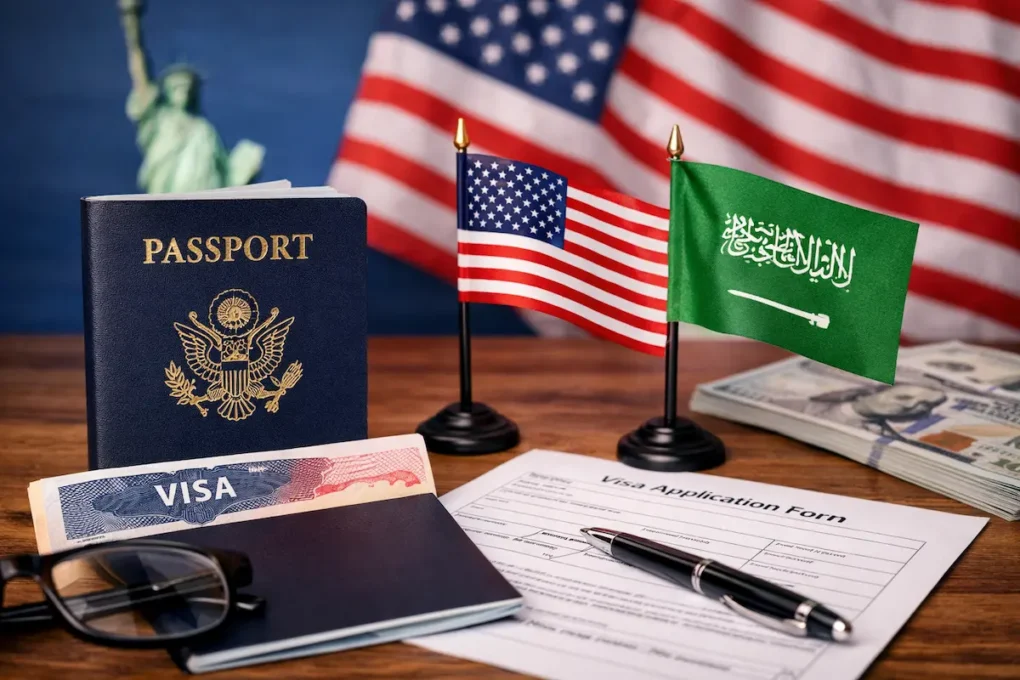 تأشيرة أمريكا للسعوديين 2026 — دليل SafraVIP الشامل