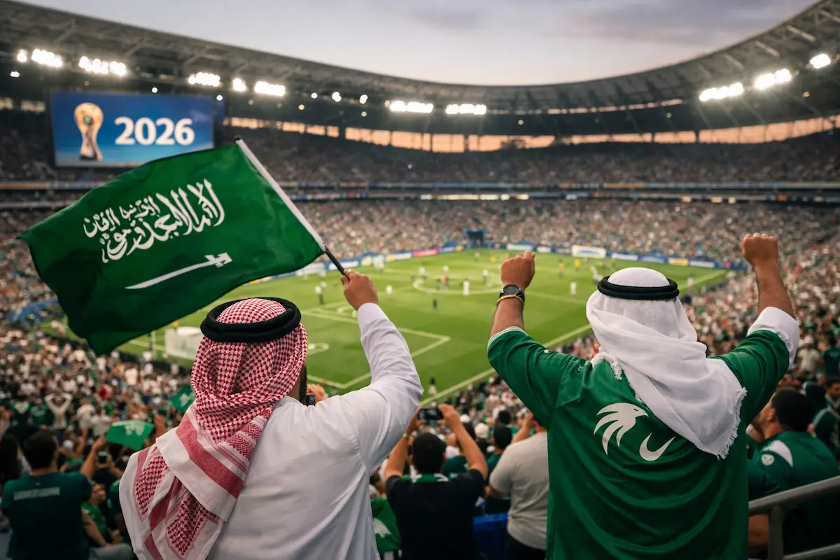 حضور كأس العالم 2026 للسعوديين — دليل SafraVIP الكامل
