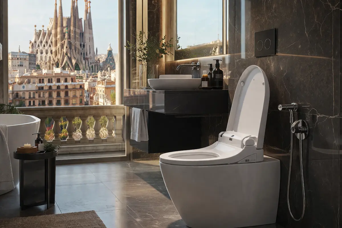 فنادق برشلونة فيها شطاف للعائلات الخليجية 2026 — دليل SafraVIP الموثق