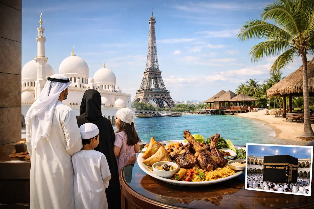 وجهات عيد الأضحى 2026 للعائلات الخليجية — دليل SafraVIP الشامل