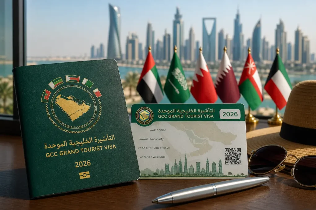 التأشيرة الخليجية الموحدة 2026