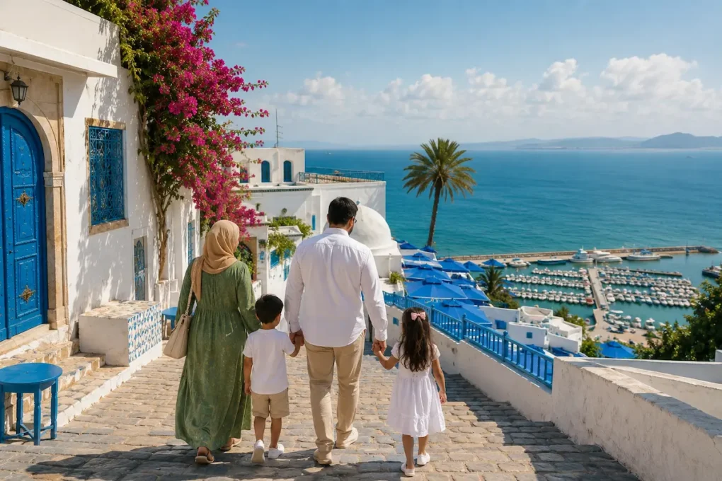 السياحة في تونس للعائلات الخليجية 2026 — دليل SafraVIP الشامل