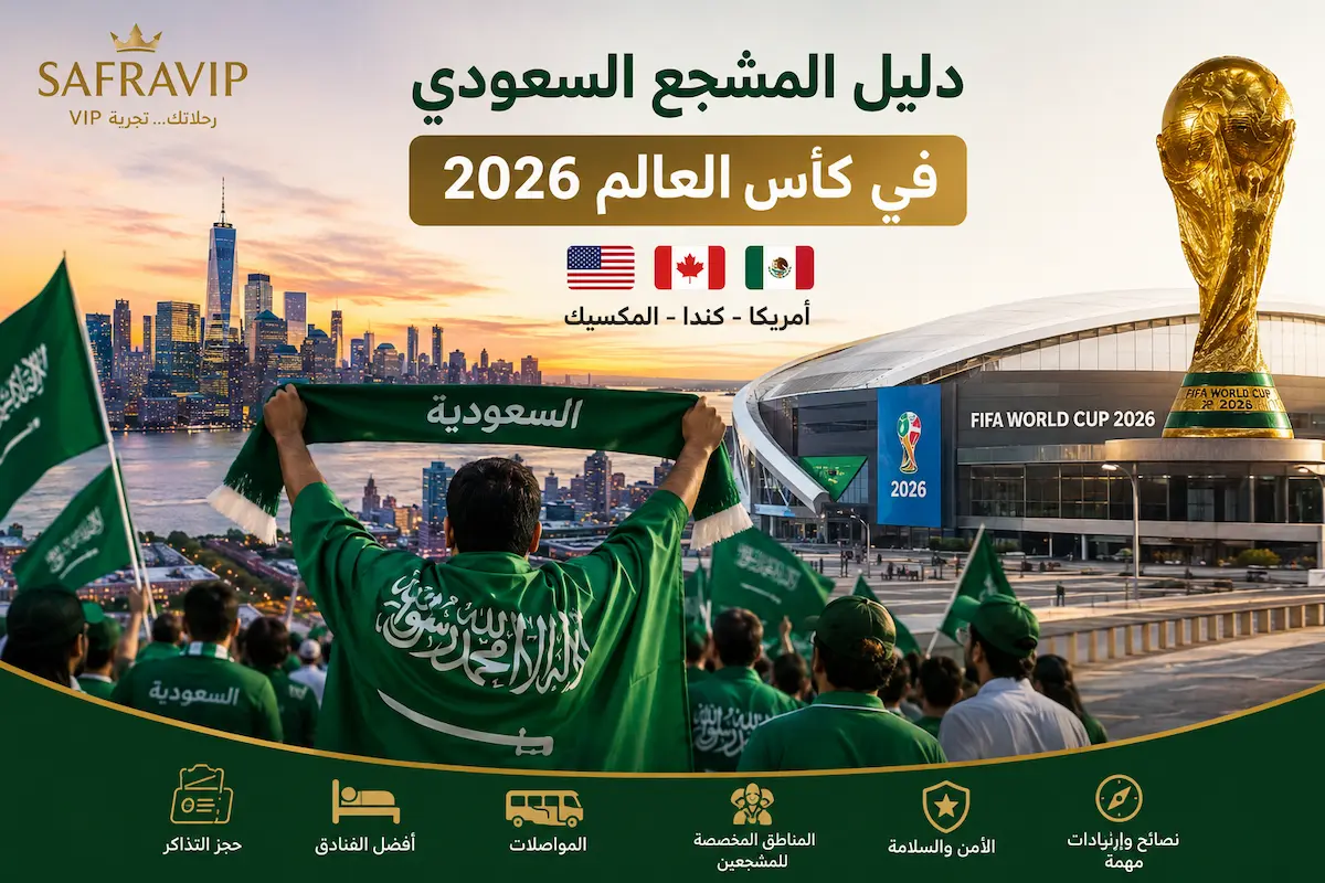 دليل المشجع السعودي كأس العالم 2026 — ميامي أتلانتا هيوستن