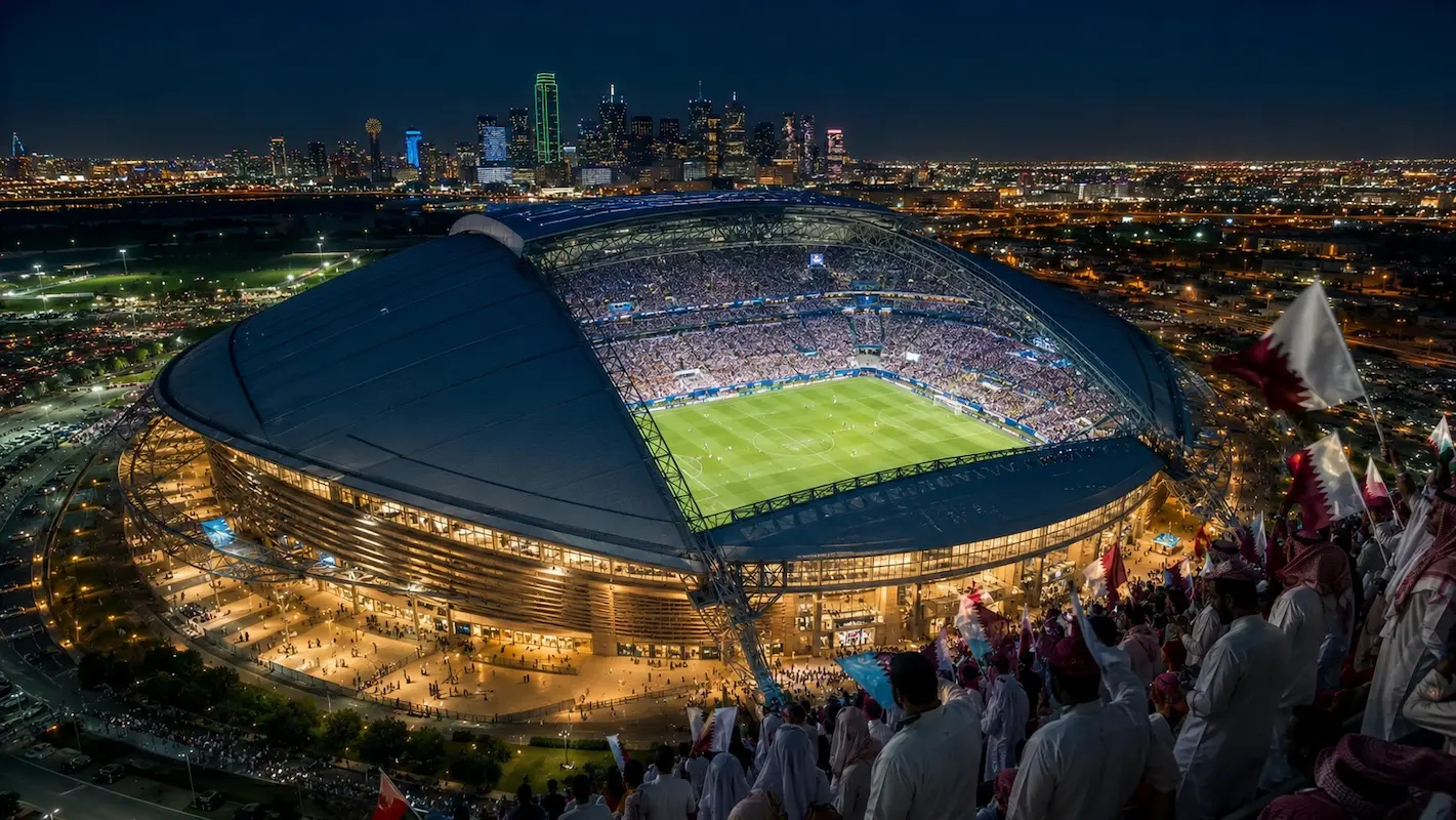 دليل دالاس كأس العالم 2026 — SafraVIP