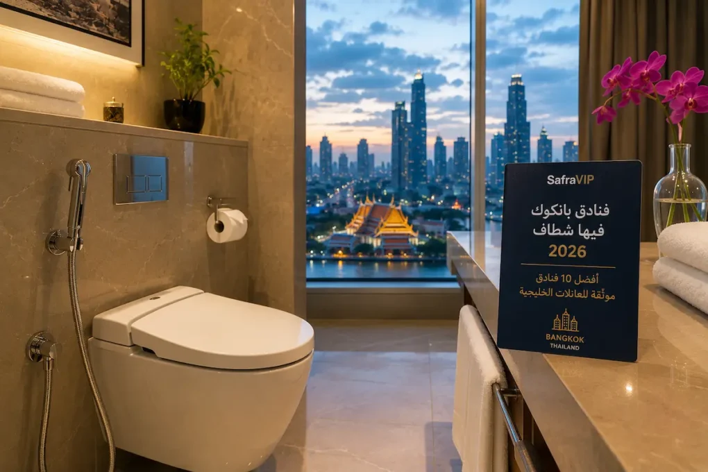 فنادق بانكوك فيها شطاف 2026 أفضل 10 فنادق موثقة للعائلات الخليجية
