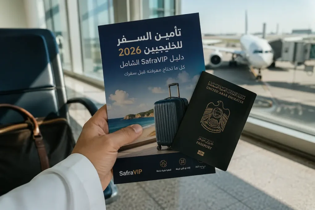 تأمين السفر للخليجيين 2026 — دليل SafraVIP الشامل