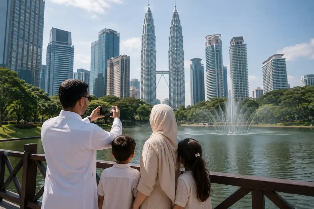كم تكلفة السفر إلى ماليزيا للعائلة الخليجية 2026؟ الدليل الكامل بالريال والدينار والدرهم