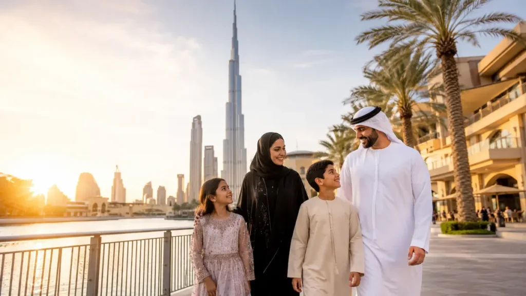 أفضل الأنشطة في دبي للعائلات الخليجية 2026