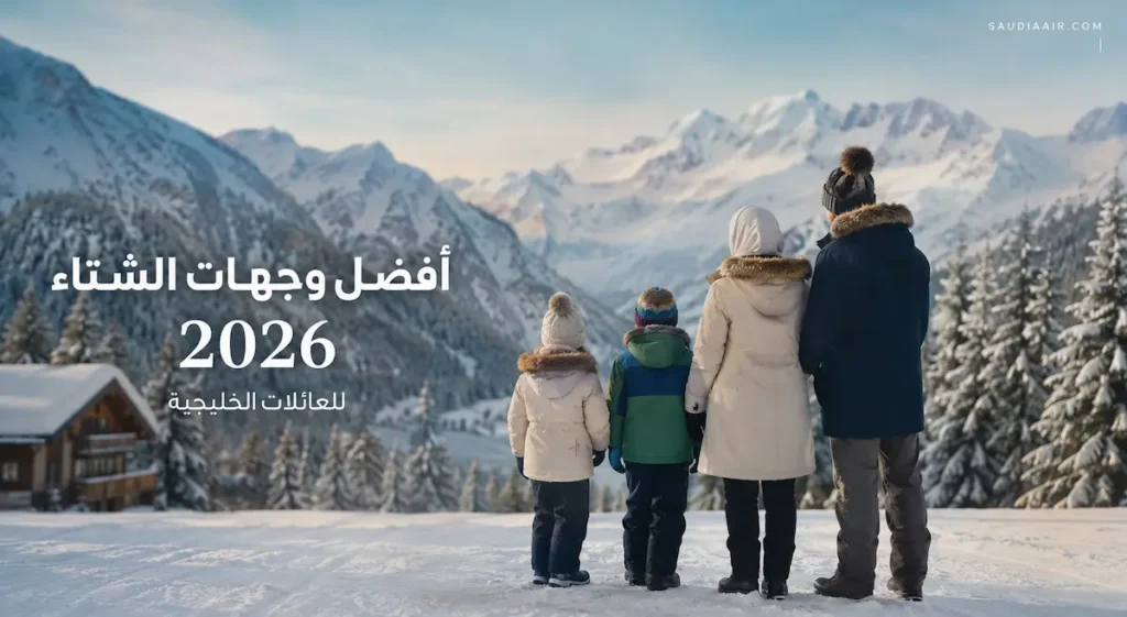 أفضل وجهات الشتاء 2026 للعائلات الخليجية