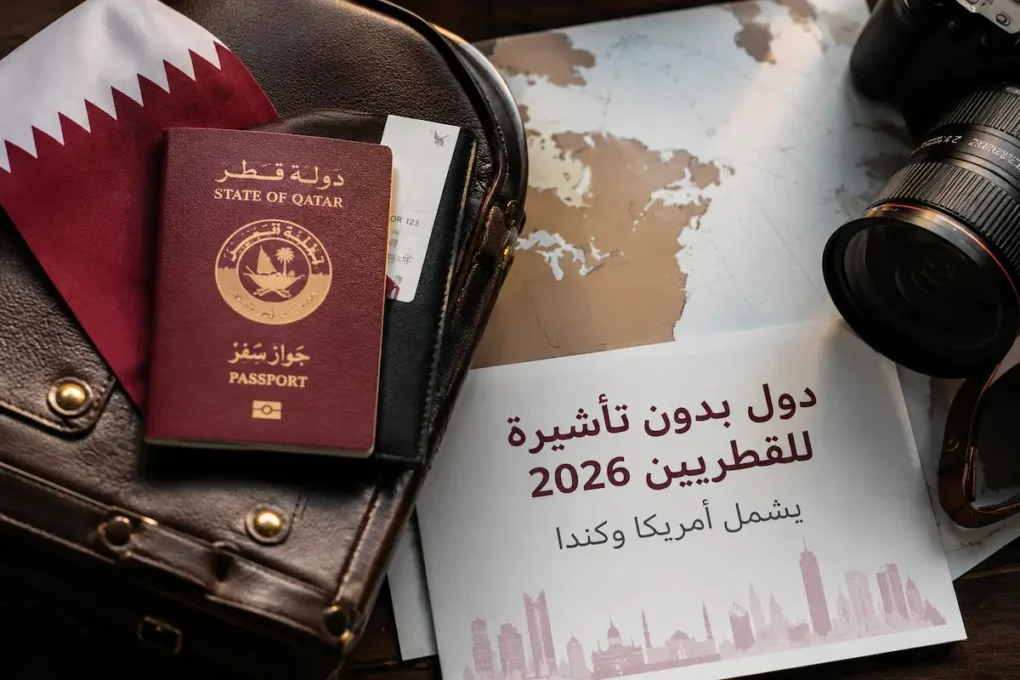 دول بدون تأشيرة للقطريين 2026