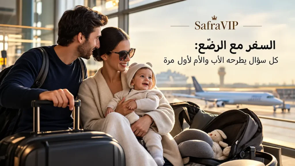 السفر مع الرضّع كل سؤال يطرحه الأب والأم لأول مرة
